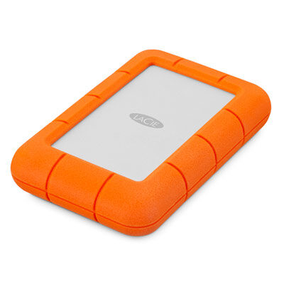 LaCie Rugged Mini disco rigido esterno 2000 GB Arancione, Argento