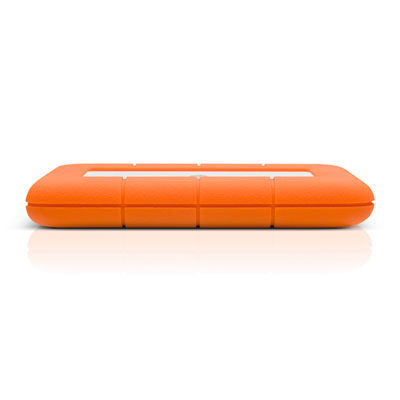 LaCie Rugged Mini disco rigido esterno 2000 GB Arancione, Argento