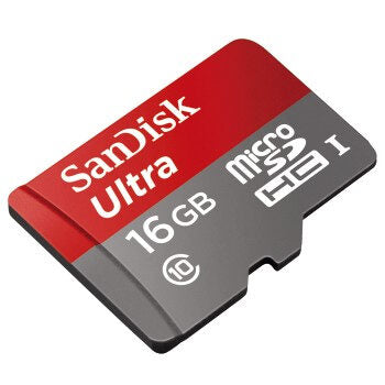 SanDisk 16GB Ultra microSDHC memoria flash UHS-I Classe 10