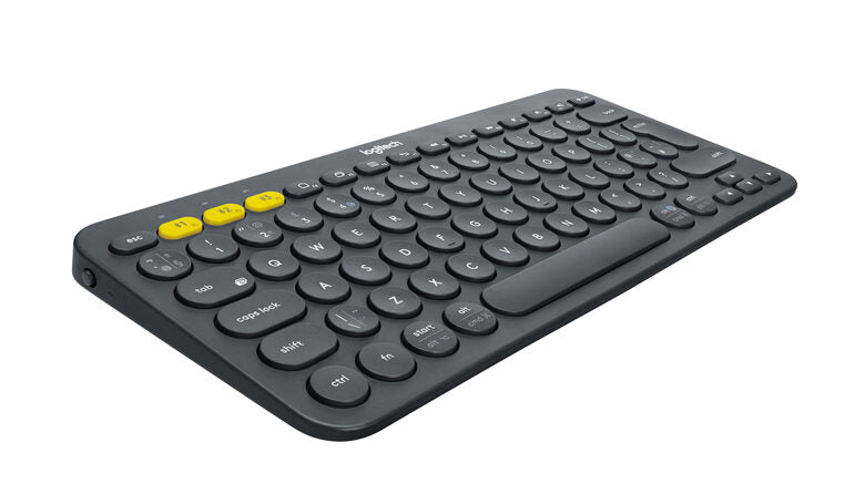 Logitech K380 Multi-Device tastiera Bluetooth QWERTY Italiano Grigio