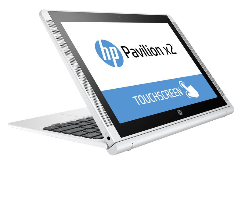 HP Pavilion x2 10-n010nl Computer portatile 25,6 cm (10.1") Touch screen Intel Atom® 2 GB DDR3L-SDRAM 32 GB Flash Windows 8.1 Nero, Bianco