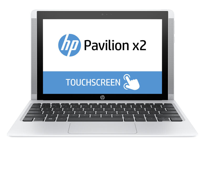 HP Pavilion x2 10-n010nl Computer portatile 25,6 cm (10.1") Touch screen Intel Atom® 2 GB DDR3L-SDRAM 32 GB Flash Windows 8.1 Nero, Bianco