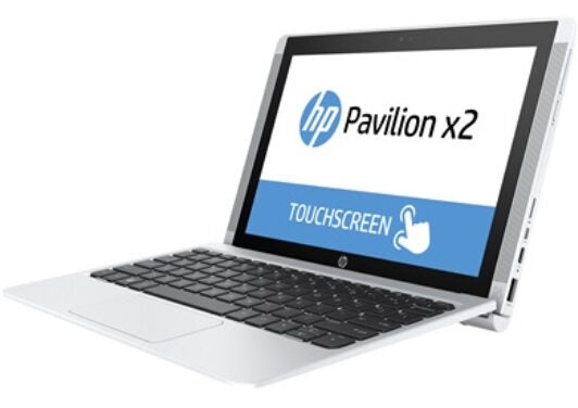 HP Pavilion x2 10-n010nl Computer portatile 25,6 cm (10.1") Touch screen Intel Atom® 2 GB DDR3L-SDRAM 32 GB Flash Windows 8.1 Nero, Bianco