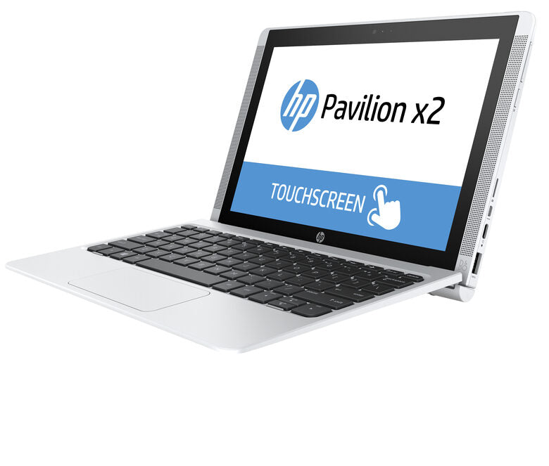 HP Pavilion x2 10-n010nl Computer portatile 25,6 cm (10.1") Touch screen Intel Atom® 2 GB DDR3L-SDRAM 32 GB Flash Windows 8.1 Nero, Bianco