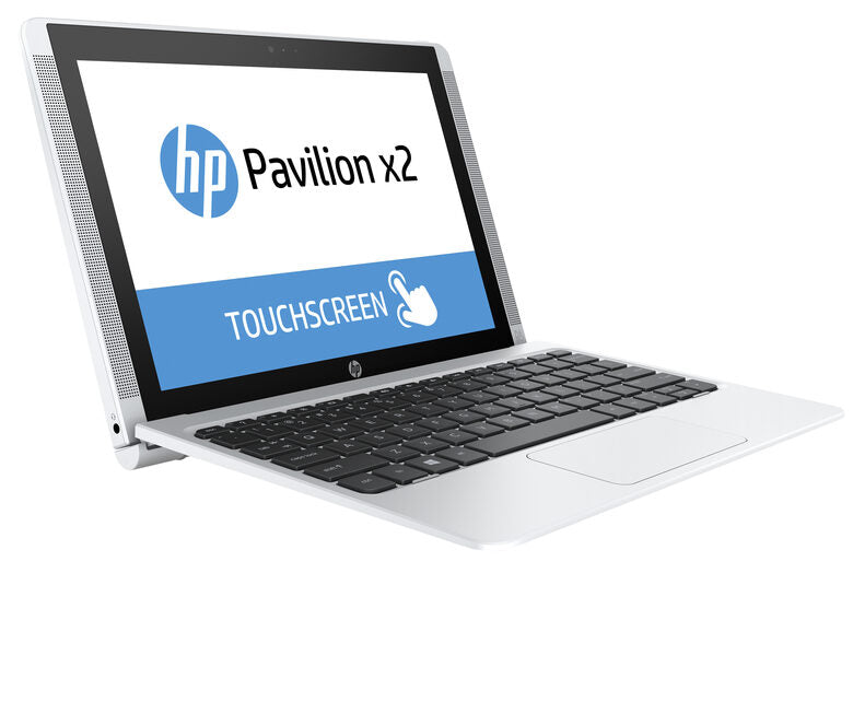 HP Pavilion x2 10-n010nl Computer portatile 25,6 cm (10.1") Touch screen Intel Atom® 2 GB DDR3L-SDRAM 32 GB Flash Windows 8.1 Nero, Bianco