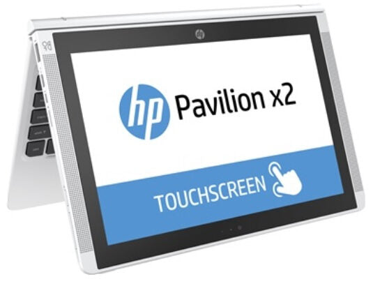 HP Pavilion x2 10-n010nl Computer portatile 25,6 cm (10.1") Touch screen Intel Atom® 2 GB DDR3L-SDRAM 32 GB Flash Windows 8.1 Nero, Bianco