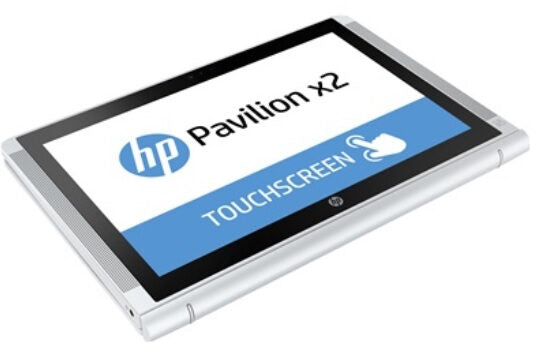 HP Pavilion x2 10-n010nl Computer portatile 25,6 cm (10.1") Touch screen Intel Atom® 2 GB DDR3L-SDRAM 32 GB Flash Windows 8.1 Nero, Bianco