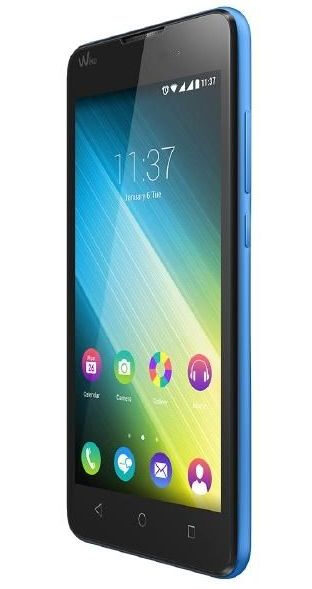 Wiko LENNY 2 12,7 cm (5") Doppia SIM Android 5.1 3G Micro-USB 0,75 GB 4 GB 1800 mAh Blu