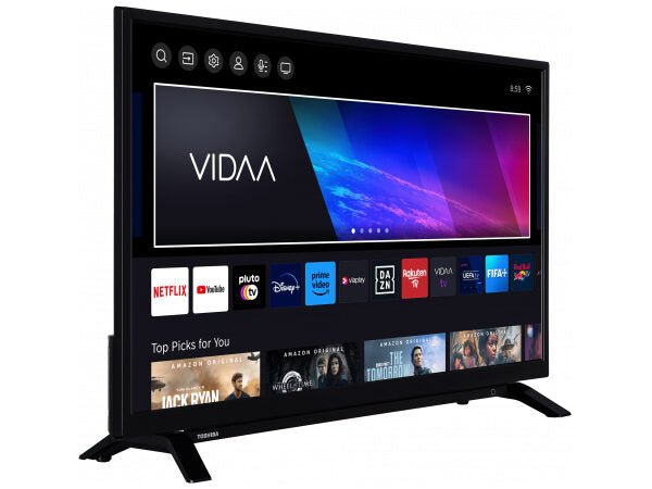Toshiba 32WV2363DA TV 81,3 cm (32") HD Smart TV Wi-Fi Nero