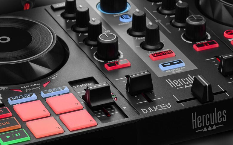Hercules INPULSE 200 MK2 Mixer per vinile 2 canali Multicolore