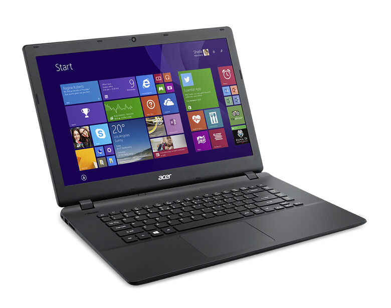 Acer Aspire E ES1-520-32BE Computer portatile 39,6 cm (15.6") AMD E 4 GB DDR3L-SDRAM 500 GB HDD Windows 10 Home Nero