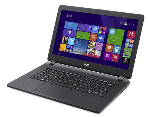 Acer Aspire ES1-331-C9HQ Computer portatile 33,8 cm (13.3") Intel® Celeron® 2 GB DDR3L-SDRAM 32 GB Flash Windows 10 Home Nero