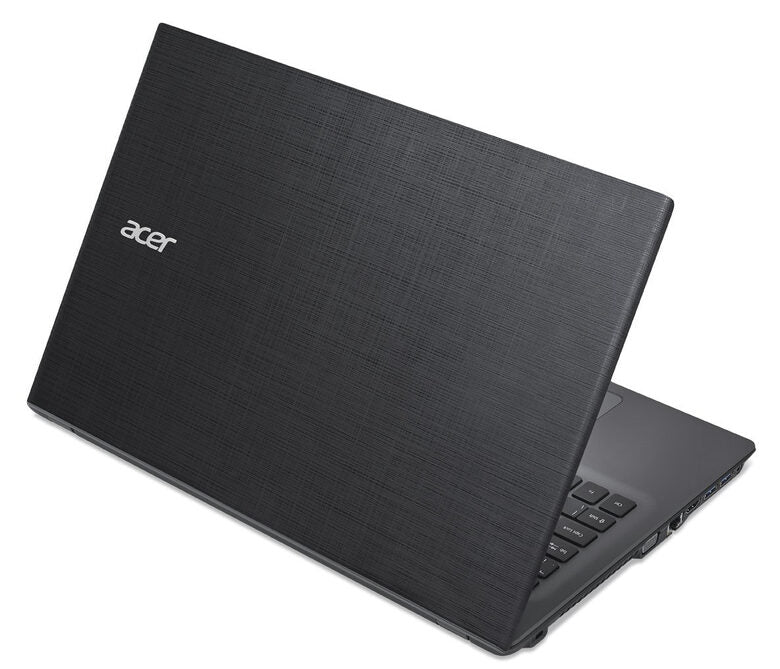 Acer Aspire E E5-573G-50CW Computer portatile 39,6 cm (15.6") Intel® Core™ i5 di quinta generazione 4 GB DDR3L-SDRAM 500 GB HDD NVIDIA® GeForce® 920M Windows 10 Home Grigio, Nero