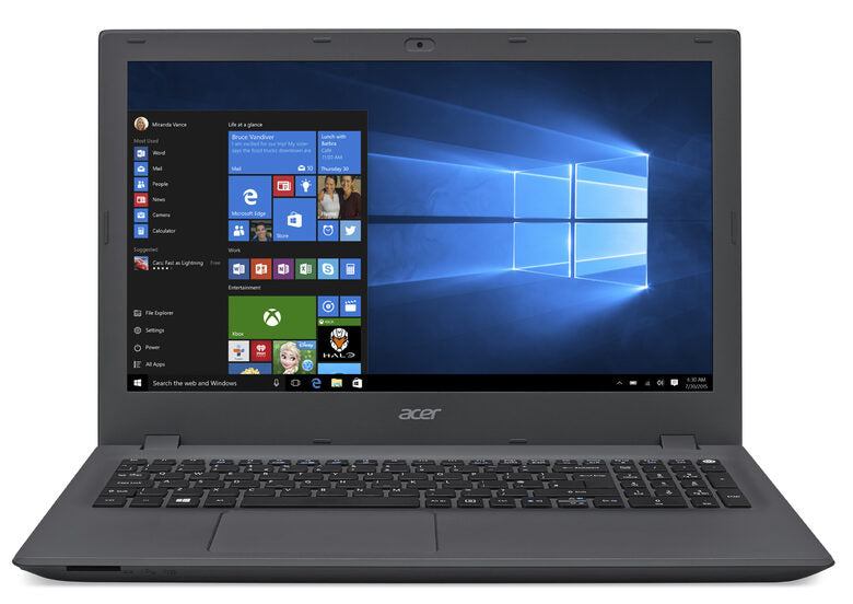 Acer Aspire E E5-573G-50CW Computer portatile 39,6 cm (15.6") Intel® Core™ i5 di quinta generazione 4 GB DDR3L-SDRAM 500 GB HDD NVIDIA® GeForce® 920M Windows 10 Home Grigio, Nero