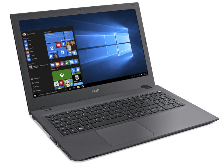 Acer Aspire E E5-573G-33VR Computer portatile 39,6 cm (15.6") Intel® Core™ i3 di quarta generazione 4 GB DDR3L-SDRAM 500 GB HDD NVIDIA® GeForce® 920M Windows 10 Home Grigio, Antracite