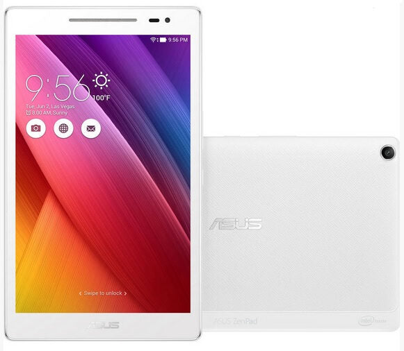 ASUS ZenPad 8.0 Z380KL-1B029A 4G LTE 16 GB 20,3 cm (8") Qualcomm Snapdragon 1 GB Wi-Fi 4 (802.11n) Android Bianco