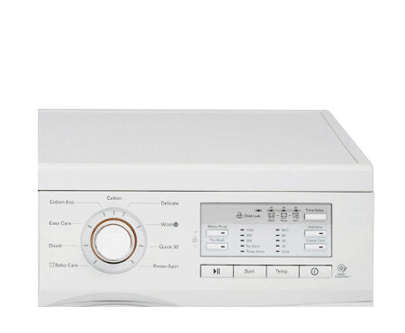 LG FH0B8QDA lavatrice Caricamento frontale 7 kg 1000 Giri/min Bianco