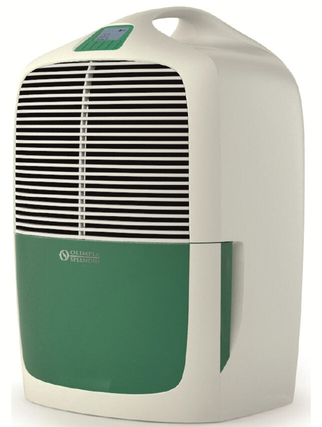 Olimpia Splendid Aquaria 16 Thermo 2 L 40 dB 1000 W Verde, Bianco
