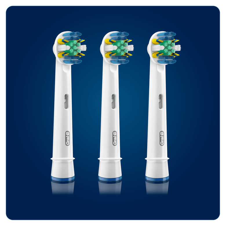 Oral-B Testine Di Ricambio FlossAction, 3 Pezzi