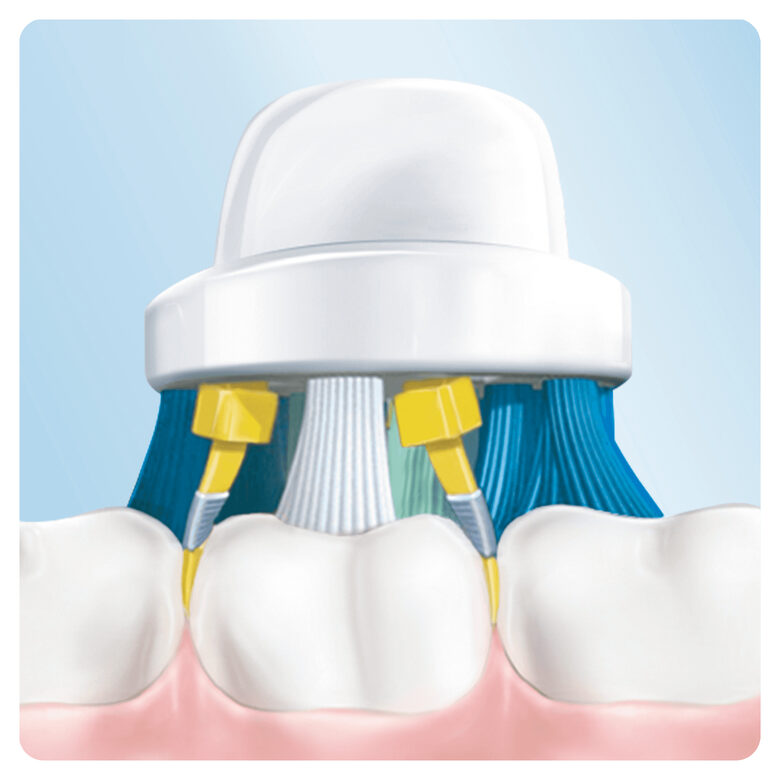 Oral-B Testine Di Ricambio FlossAction, 3 Pezzi