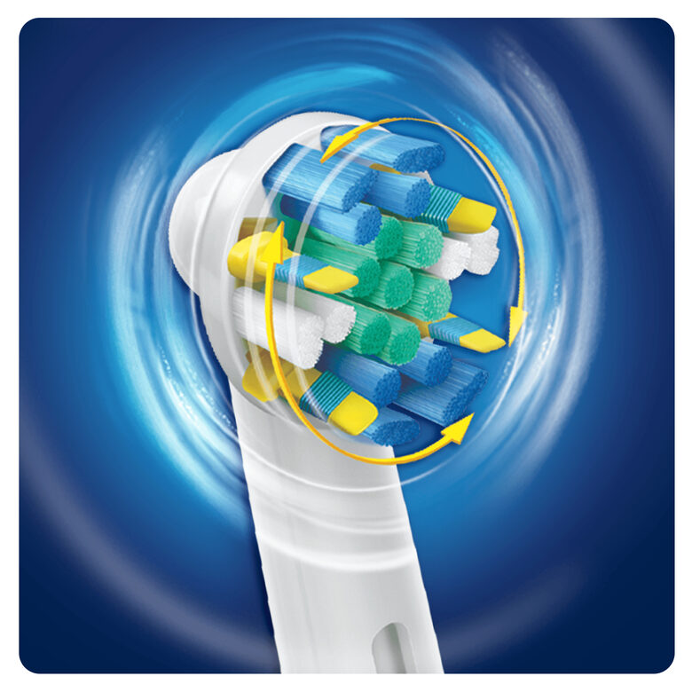 Oral-B Testine Di Ricambio FlossAction, 3 Pezzi