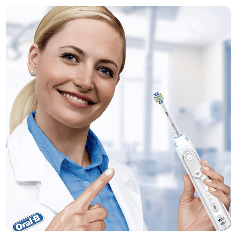 Oral-B Testine Di Ricambio FlossAction, 3 Pezzi