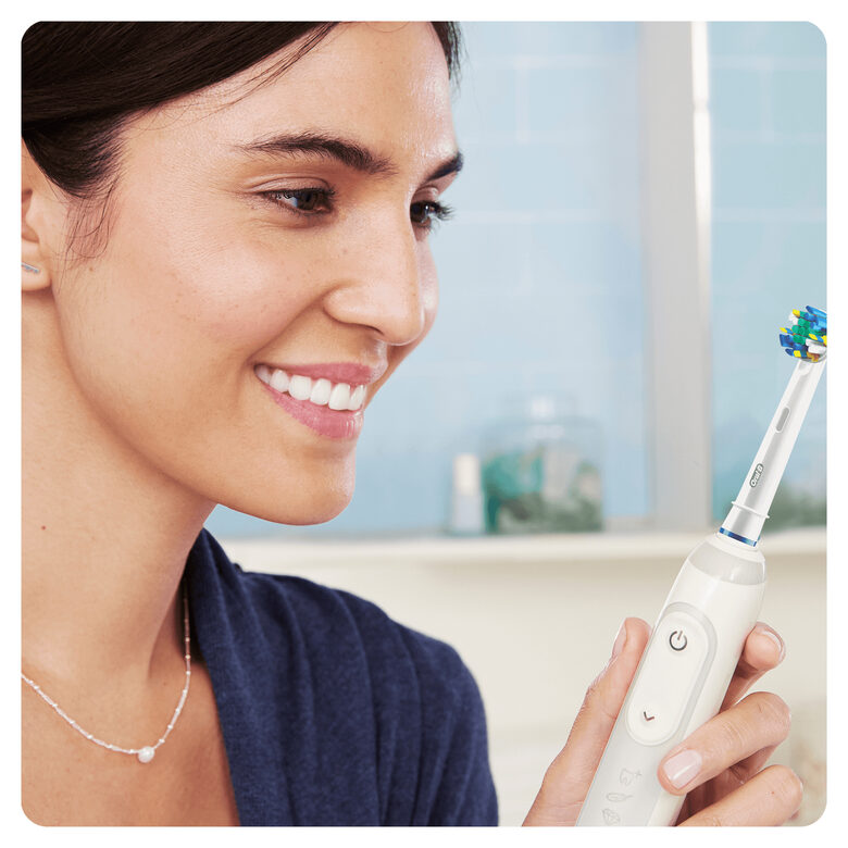 Oral-B Testine Di Ricambio FlossAction, 3 Pezzi