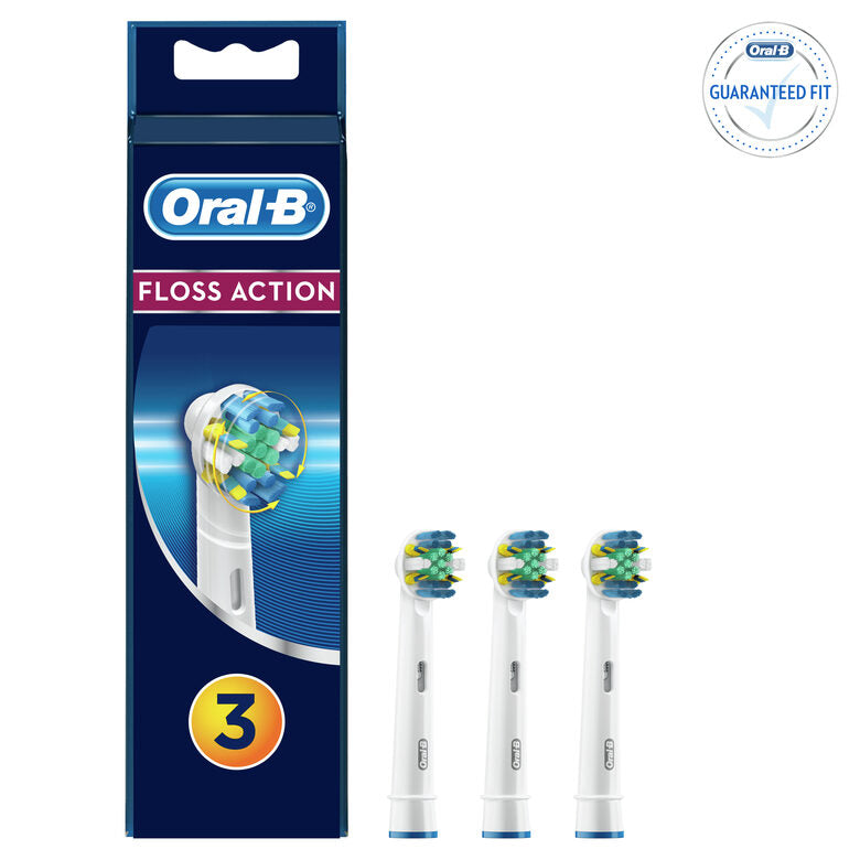 Oral-B Testine Di Ricambio FlossAction, 3 Pezzi