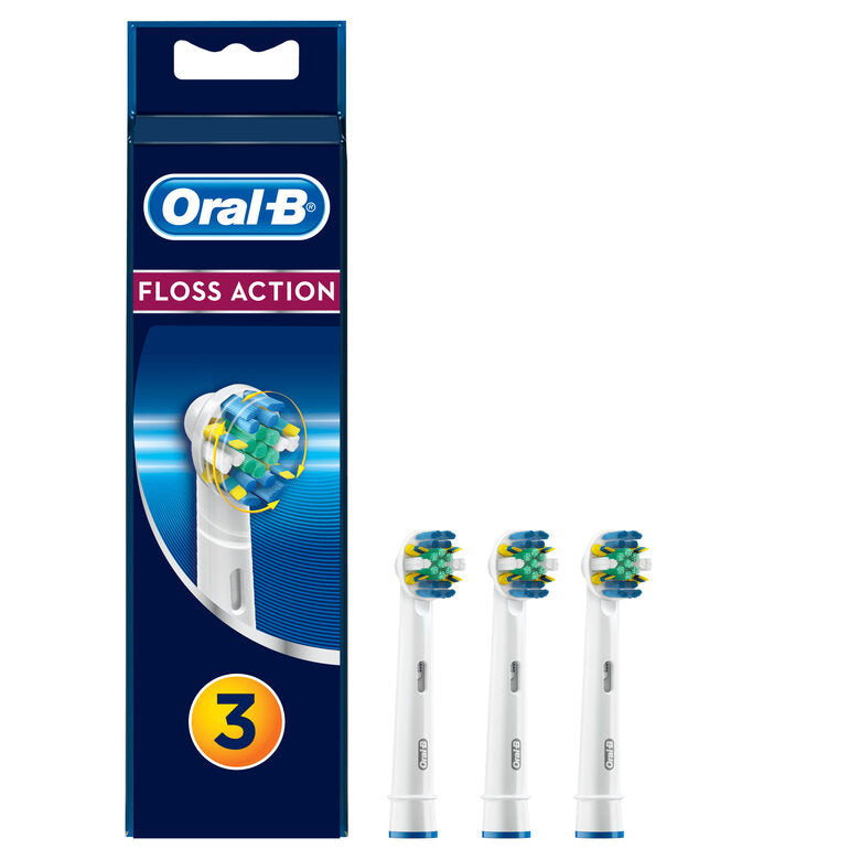 Oral-B Testine Di Ricambio FlossAction, 3 Pezzi