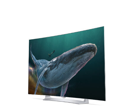 LG 55EG910V TV 139,7 cm (55") Full HD Smart TV Wi-Fi Nero, Argento