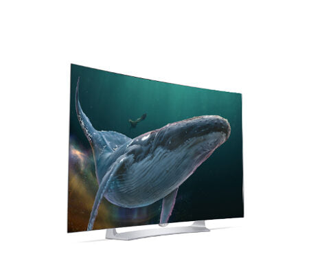 LG 55EG910V TV 139,7 cm (55") Full HD Smart TV Wi-Fi Nero, Argento