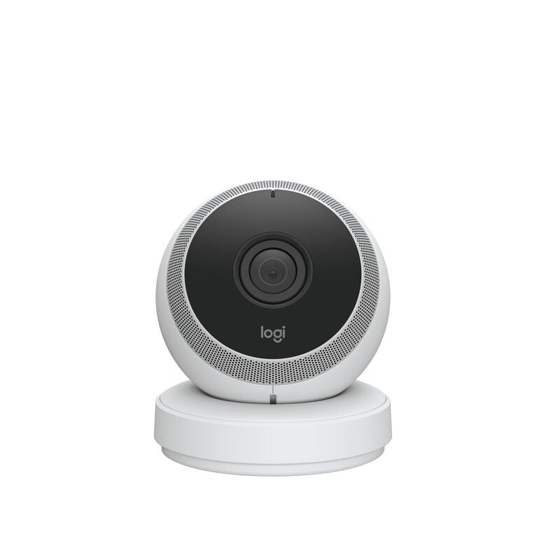 Logitech Circle Telecamera di sicurezza IP Interno Sferico Pavimento