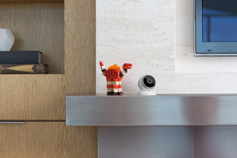 Logitech Circle Telecamera di sicurezza IP Interno Sferico Pavimento