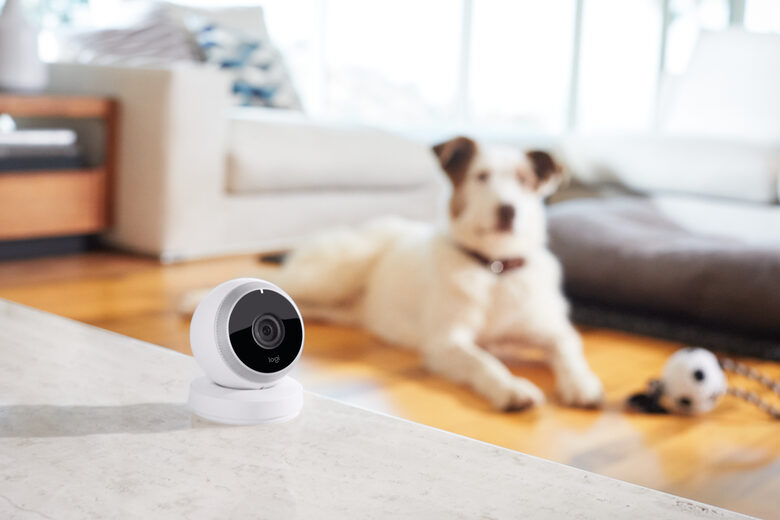 Logitech Circle Telecamera di sicurezza IP Interno Sferico Pavimento
