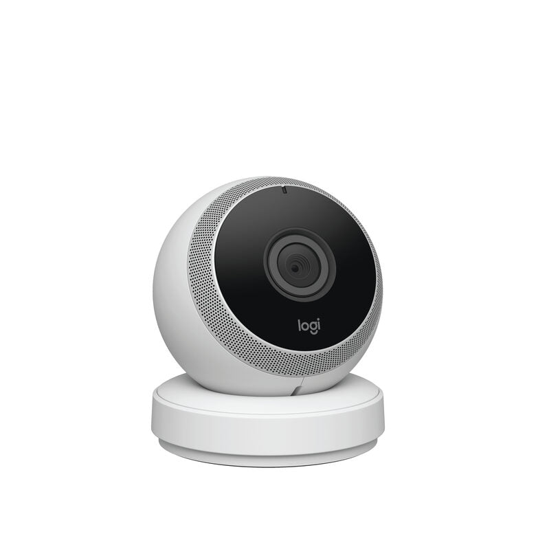 Logitech Circle Telecamera di sicurezza IP Interno Sferico Pavimento
