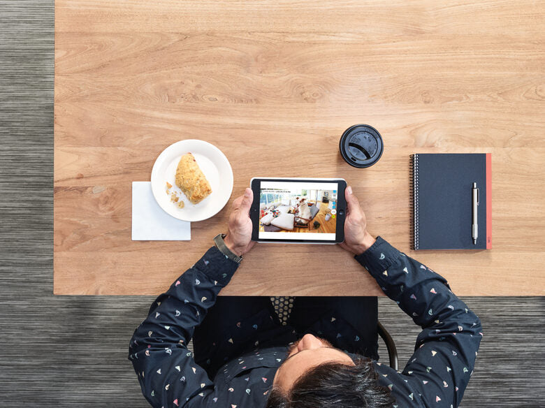 Logitech Circle Telecamera di sicurezza IP Interno Sferico Pavimento