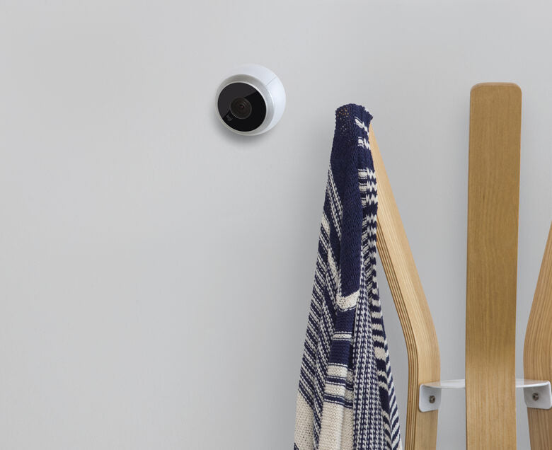 Logitech Circle Telecamera di sicurezza IP Interno Sferico Pavimento