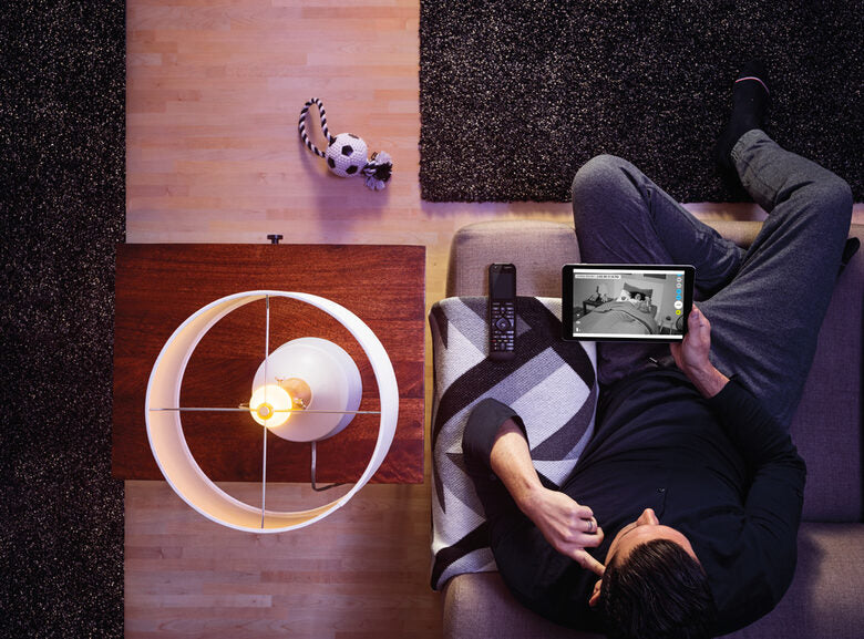 Logitech Circle Telecamera di sicurezza IP Interno Sferico Pavimento