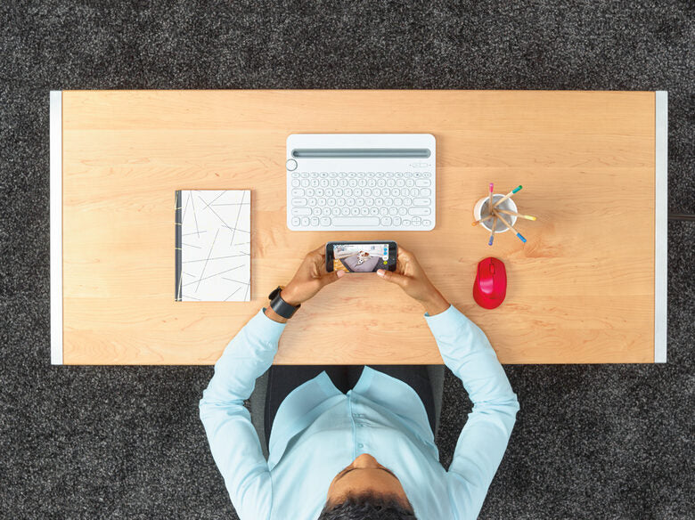 Logitech Circle Telecamera di sicurezza IP Interno Sferico Pavimento