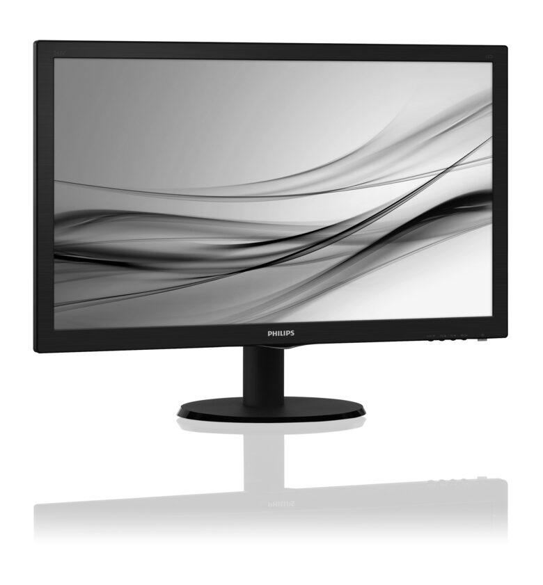 Philips V Line Monitor LCD con SmartControl Lite 243V5LHSB/00