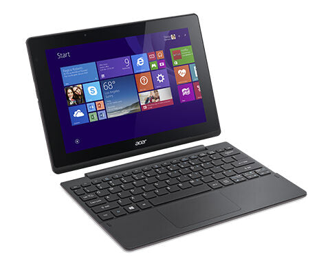 Acer Aspire Switch 10 E SW3-013-16WJ Computer portatile 25,6 cm (10.1") Touch screen Intel Atom® 2 GB DDR3L-SDRAM 32 GB Flash Windows 8.1 Nero