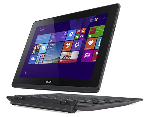 Acer Aspire Switch 10 E SW3-013-16WJ Computer portatile 25,6 cm (10.1") Touch screen Intel Atom® 2 GB DDR3L-SDRAM 32 GB Flash Windows 8.1 Nero