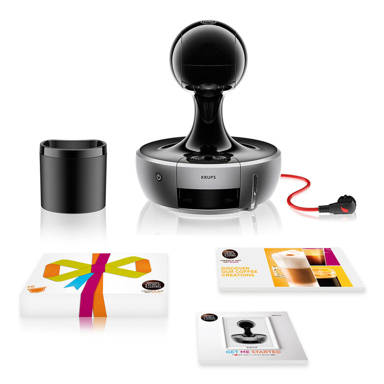 Krups Nescafé Dolce Gusto Drop KP350B Argento