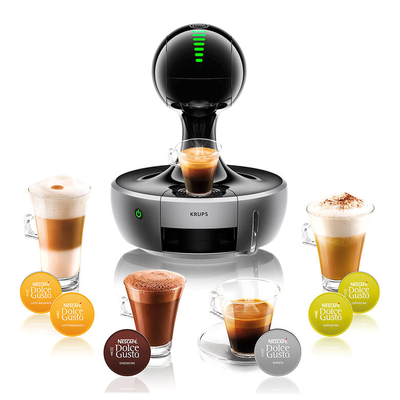 Krups Nescafé Dolce Gusto Drop KP350B Argento