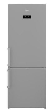 Beko RCNE520E41ZX frigorifero con congelatore Libera installazione 474 L Acciaio inossidabile