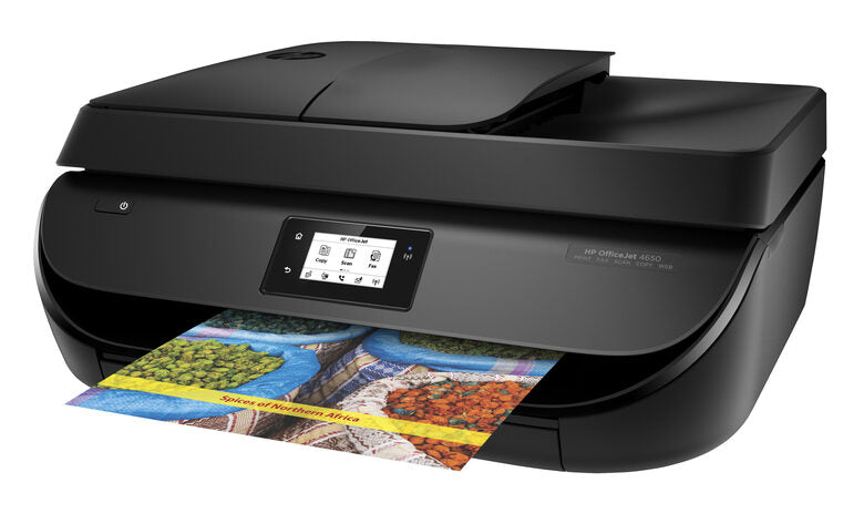 HP OfficeJet 4650 Getto termico d'inchiostro A4 4800 x 1200 DPI 9,5 ppm Wi-Fi
