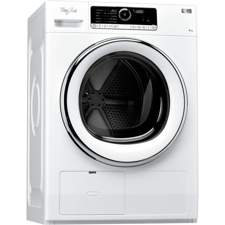 Whirlpool HSCX 80423 asciugatrice Libera installazione Caricamento frontale 8 kg A++ Bianco