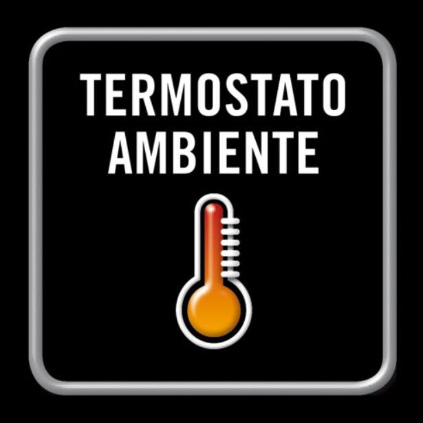 Imetec Living Air M2-100 Interno Arancione, Bianco 2200 W Riscaldatore ambiente elettrico con ventilatore