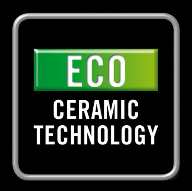 Imetec CHF2-100 Interno Nero, Bianco 2200 W Riscaldatore ambiente elettrico con ventilatore