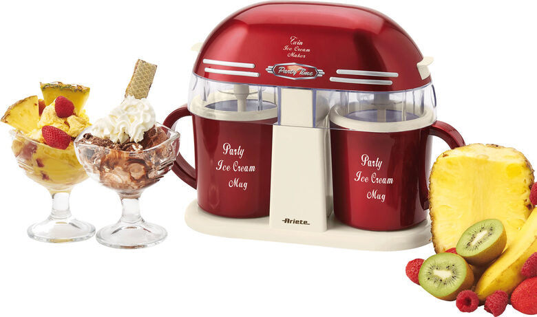 Ariete 631 0,4 L 9,5 W Rosso